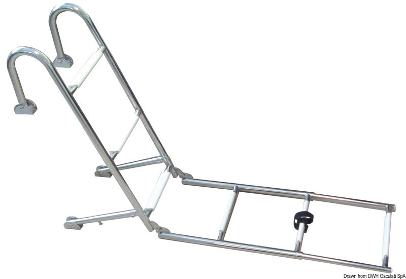 6-step ladder for 48.443.40/41 - foto originale Osculati Srl