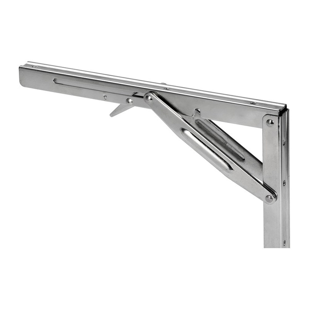 Table folding bracket 305 x 165 mm - foto originale Osculati Srl