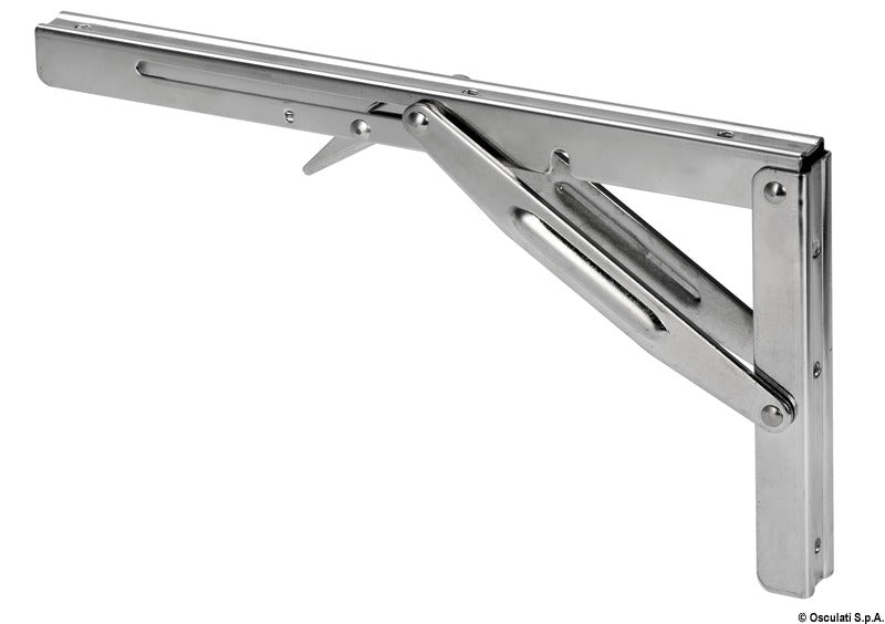 Folding arm for table 305 x 165 mm 250 kg - foto originale Osculati Srl