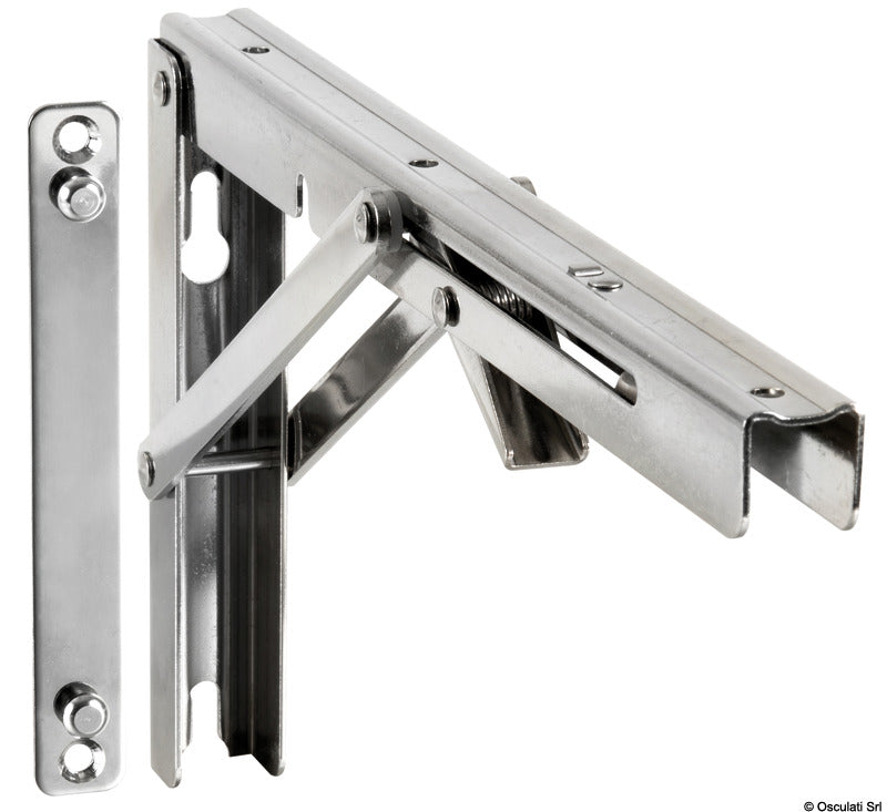 Slip-off foldable arms for tables - foto originale Osculati Srl