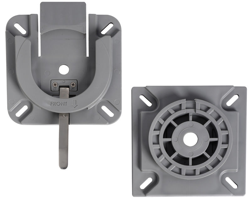 Rotating and removable base + snap lock - foto originale Osculati Srl