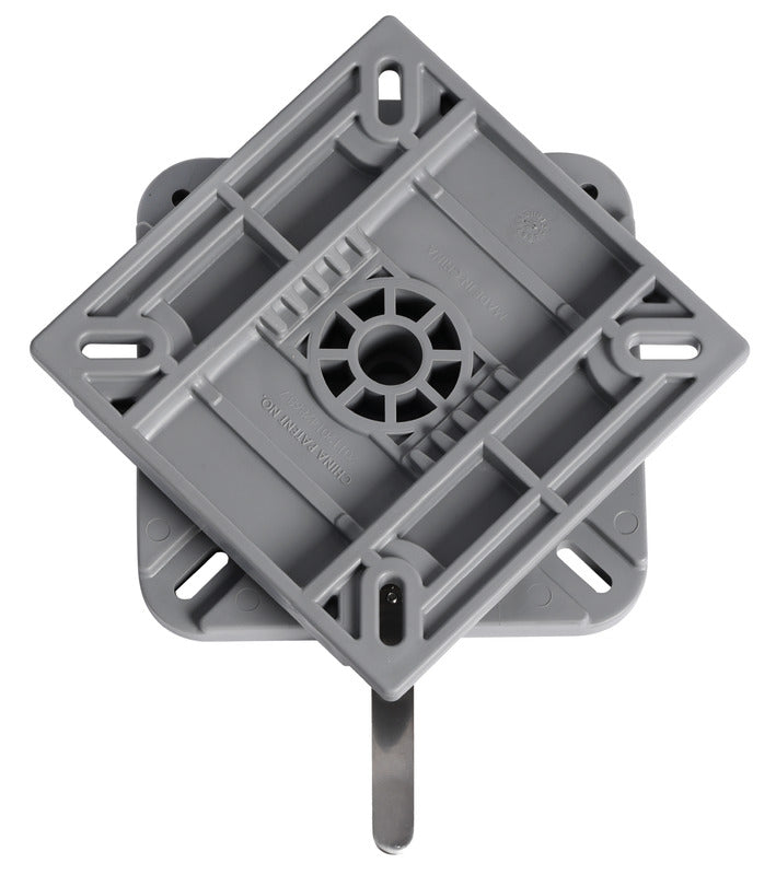 Rotating and removable base + snap lock - foto originale Osculati Srl
