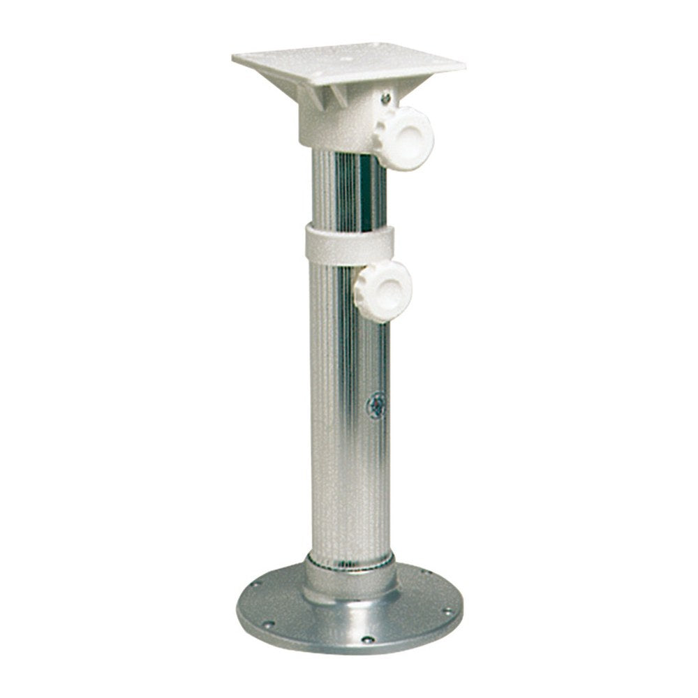 Swivel pedestal nylon telescopic polished 45-62 cm - foto originale Osculati Srl