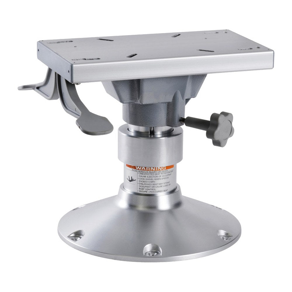 Pedestal w/seat mount telescopic 300/400 mm - foto originale Osculati Srl
