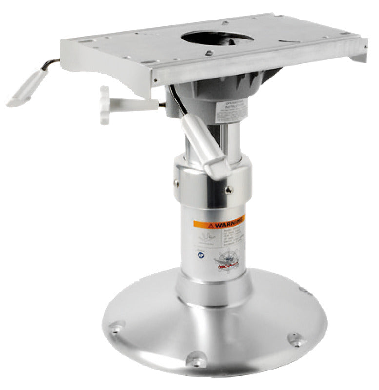 Pedestal w/seat mount telescopic 300/400 mm - foto originale Osculati Srl