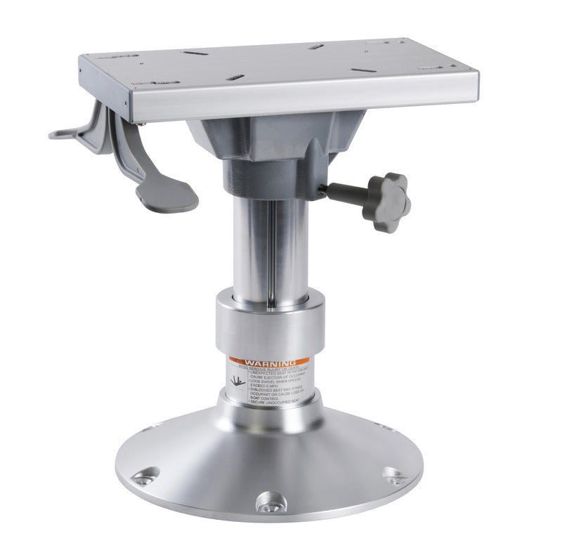 Pedestal w/seat mount telescopic 350/470 mm - foto originale Osculati Srl