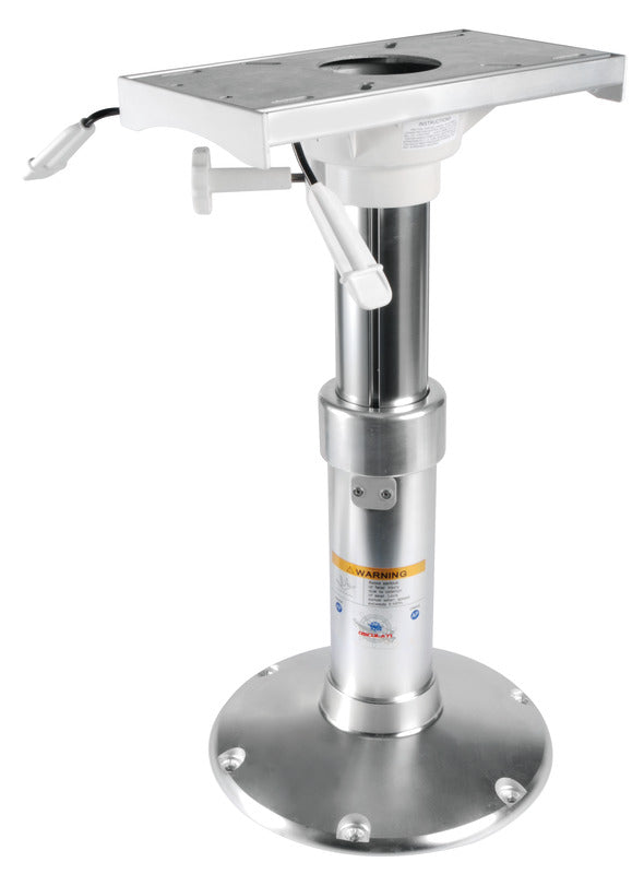 Pedestal w/seat mount telescopic 454/590 mm - foto originale Osculati Srl
