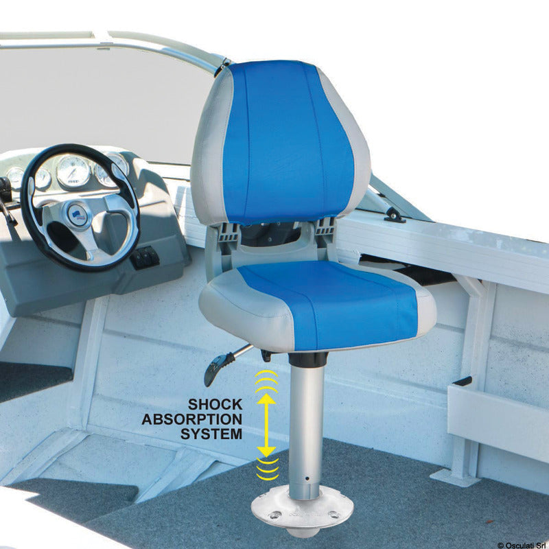 Oceansouth Additional aluminum base for WAVERIDER pedestal w/seat - foto originale Osculati Srl