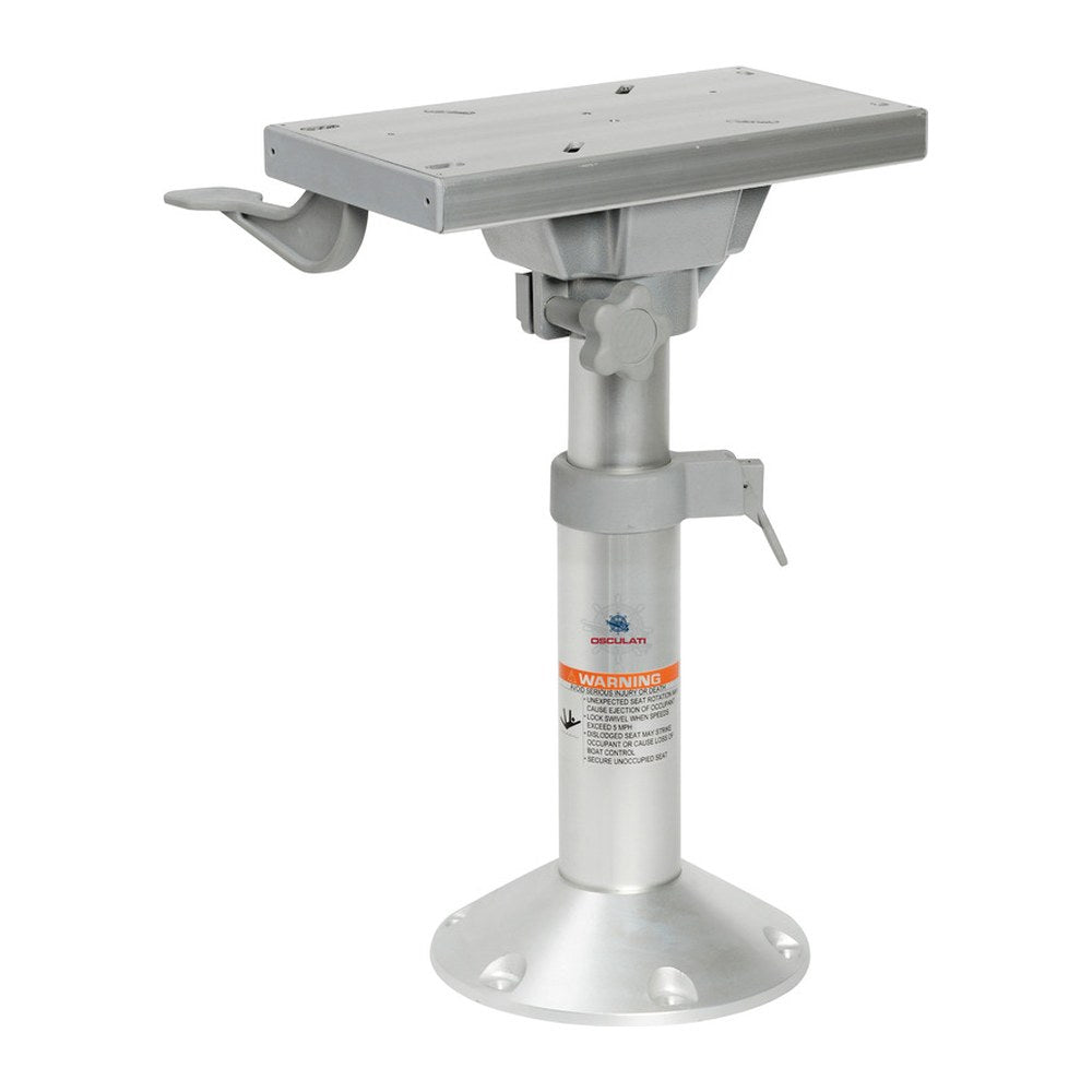 Seat support w/rotating slide 435/635 mm - foto originale Osculati Srl