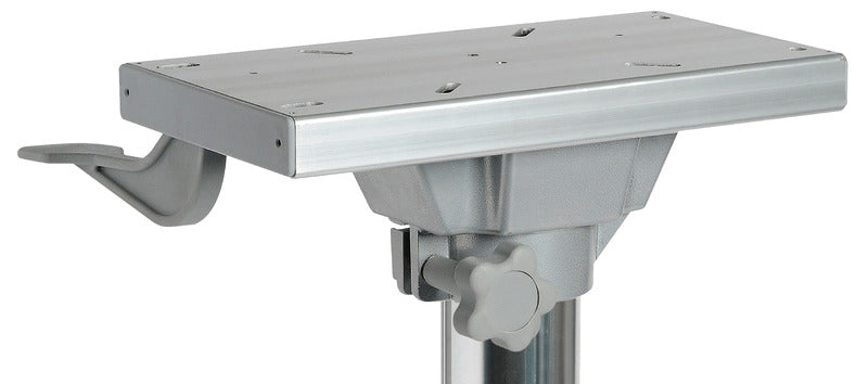 Base and column + seat support height 340/470 - foto originale Osculati Srl
