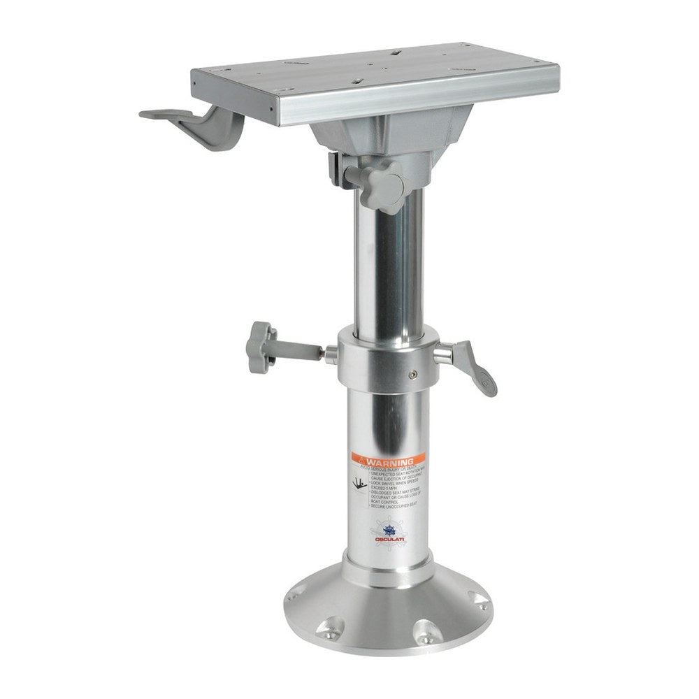 Seat support w/rotating slide 437/590 mm - foto originale Osculati Srl