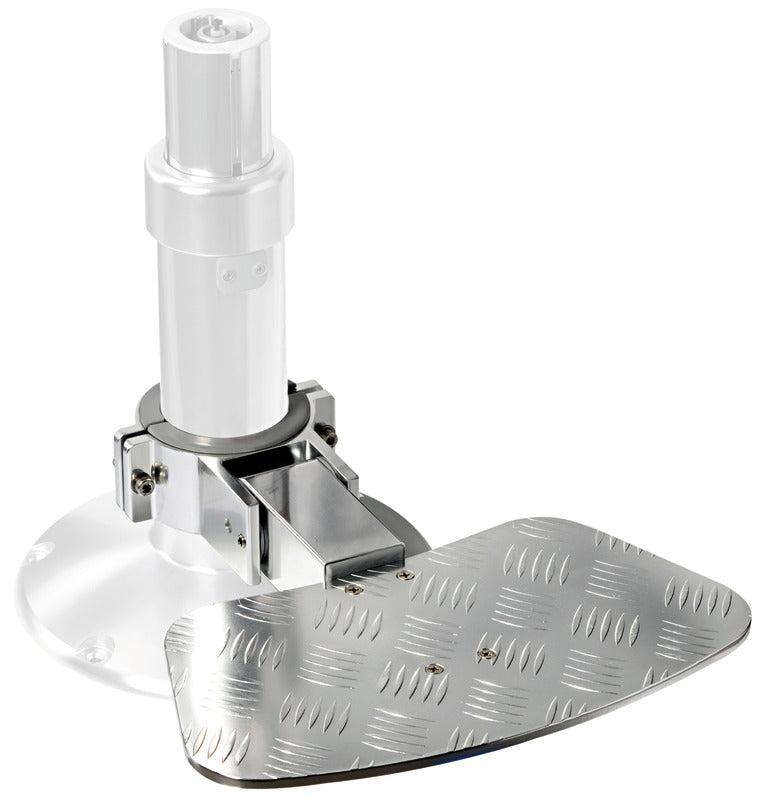 Maxi foldable footrest board 400x435mm - foto originale Osculati Srl