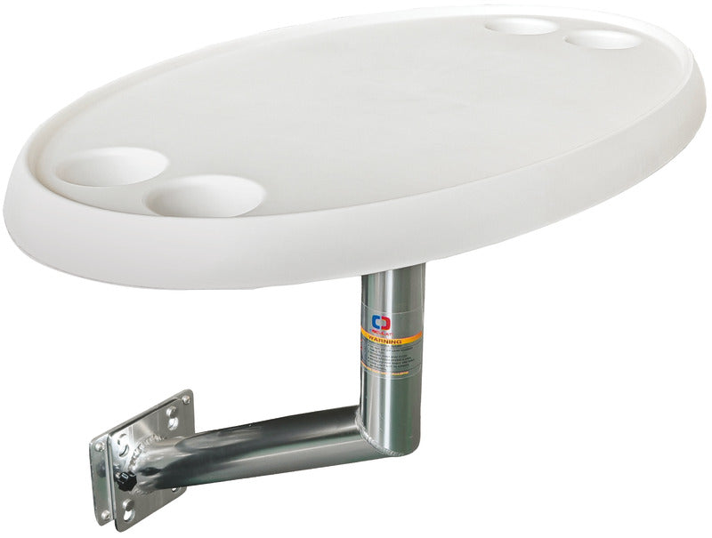 Side mount coaming table system - foto originale Osculati Srl