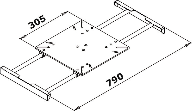 Extension kit first side - foto originale Osculati Srl