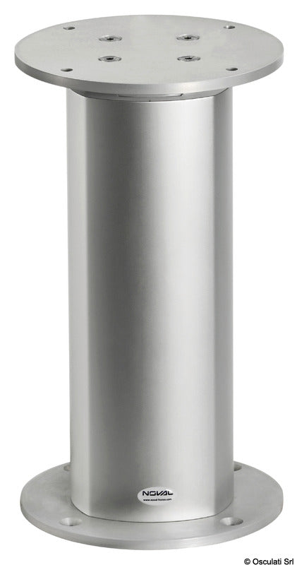 Noval Round aluminum pedestal 3-heights 24V - foto originale Osculati Srl