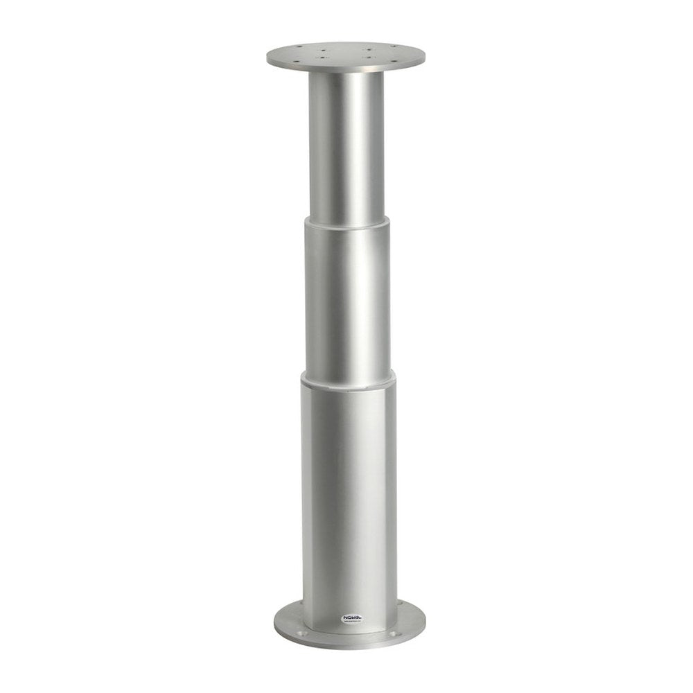 Noval Round aluminum pedestal 3-heights 24V - foto originale Osculati Srl
