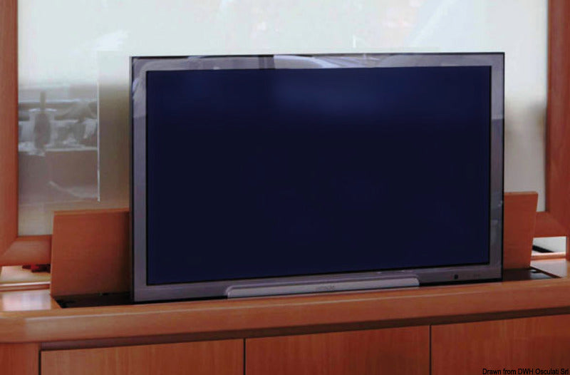 Noval UP-DOWN TV-LIFT 700 mm 12 V - foto originale Osculati Srl