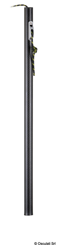Carbon pole 1490 mm - foto originale Osculati Srl
