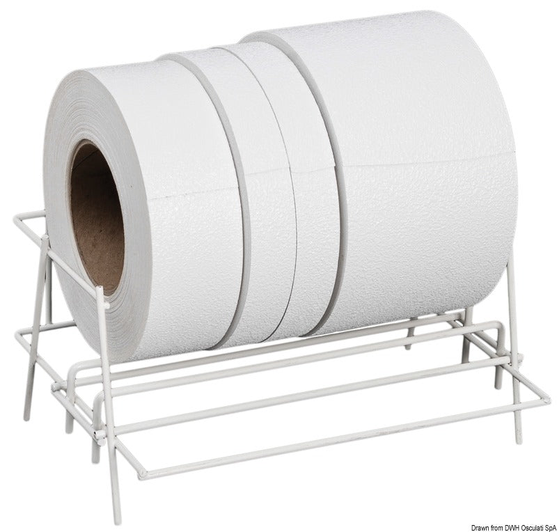 Anti-skid self-adhesive white bench tape - foto originale Osculati Srl