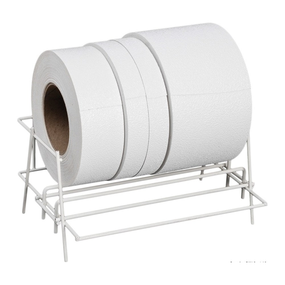 Anti-skid self-adhesive white bench tape - foto originale Osculati Srl