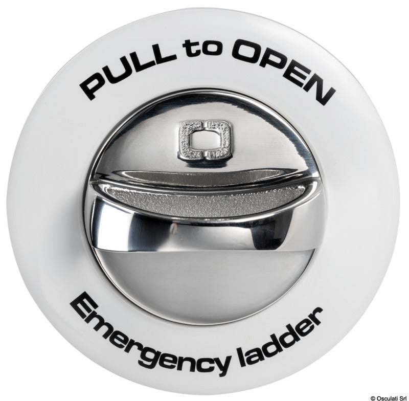 Emergency ladder with thread ring and Inox 316 cap - foto originale Osculati Srl