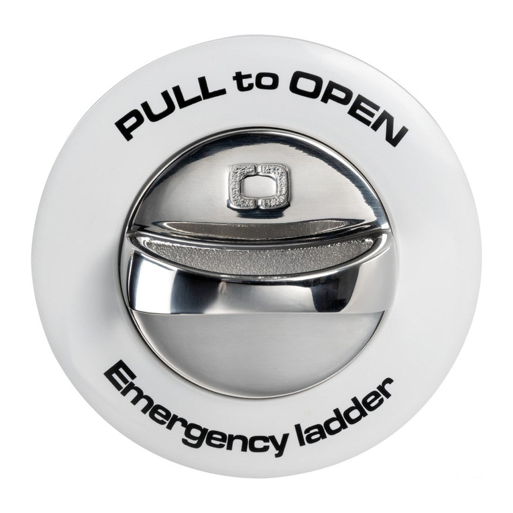 Emergency ladder with thread ring and Inox 316 cap - foto originale Osculati Srl