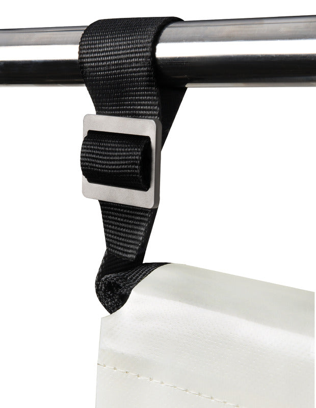 Emergency ladder 11 steps white - foto originale Osculati Srl