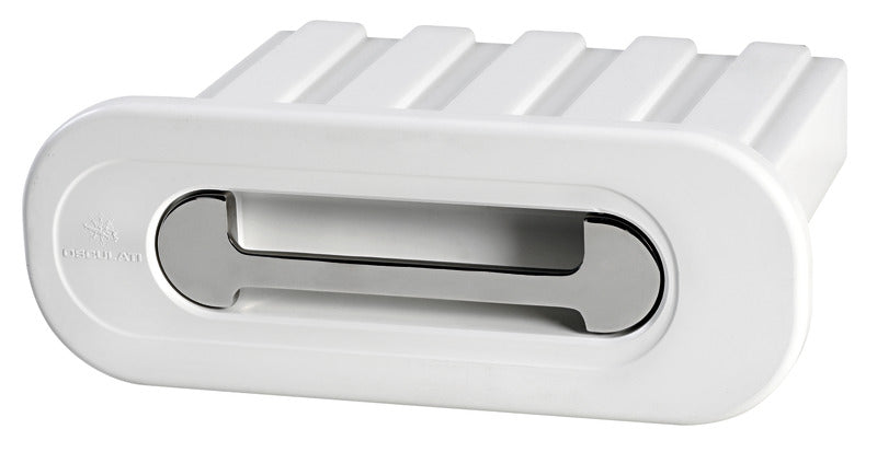 Emergency ladder built-in 7 steps ISO 15085 - ABYC H-41 - foto originale Osculati Srl
