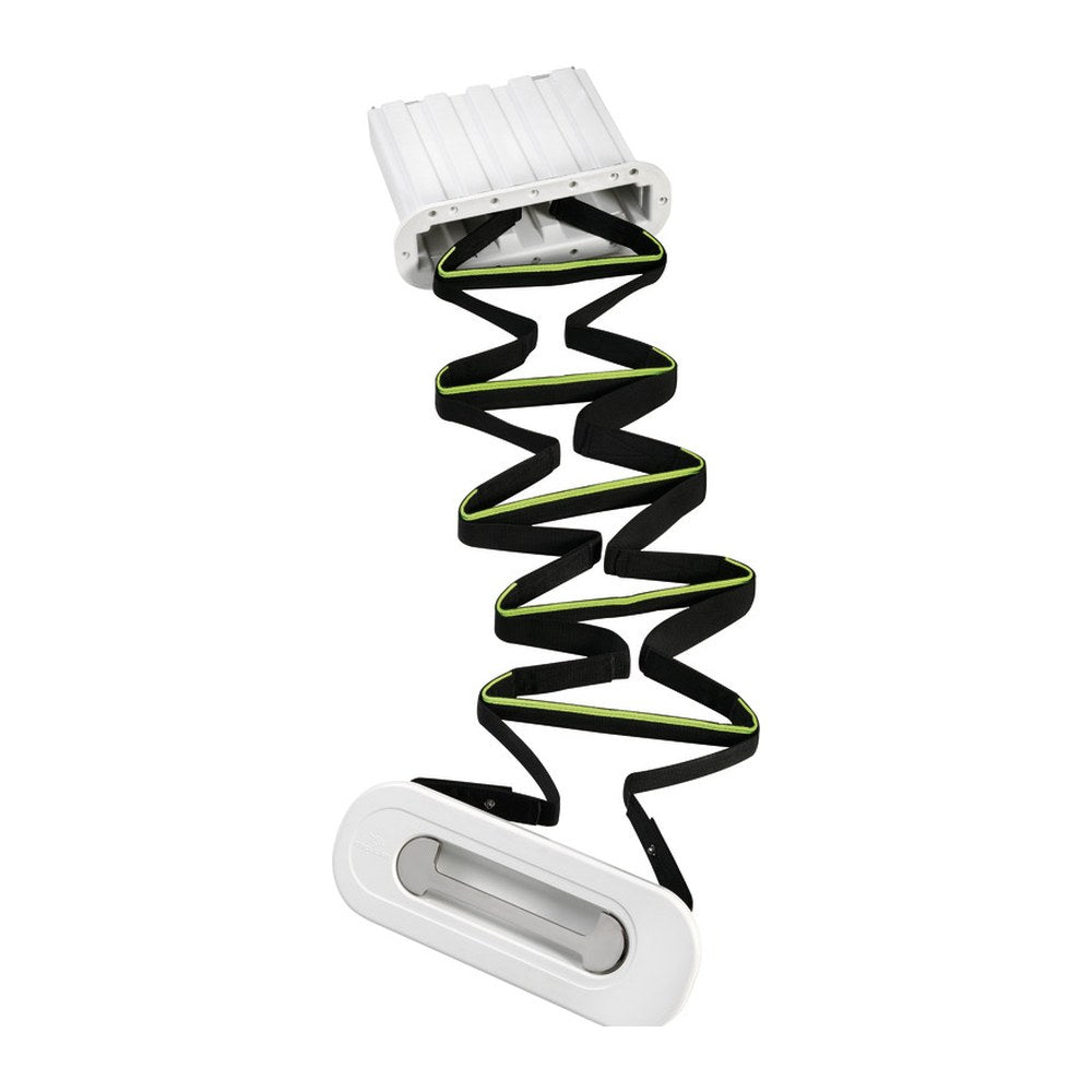 Emergency ladder built-in 7 steps ISO 15085 - ABYC H-41 - foto originale Osculati Srl