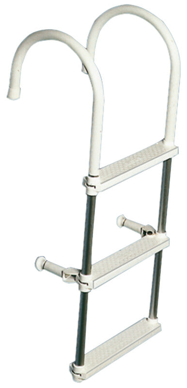Ladder anticorodal tube Ø 250 mm 4 steps - foto originale Osculati Srl