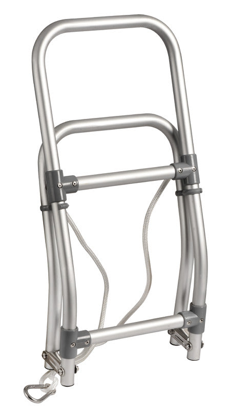 Folding ladder for dinghy 3 steps - foto originale Osculati Srl