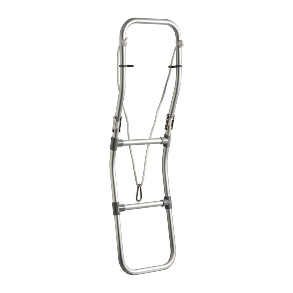 Folding ladder for dinghy 3 steps - foto originale Osculati Srl