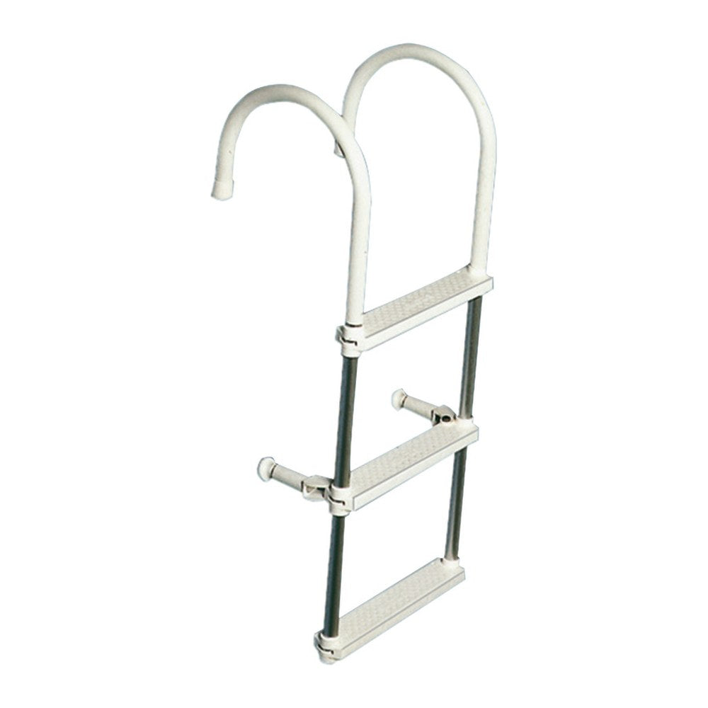 Ladder anticorodal tube Ø 175 mm 4 steps - foto originale Osculati Srl
