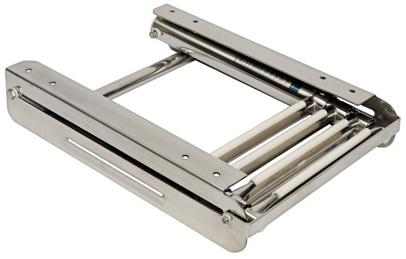 Telescopic foldaway standard narrow AISI316 3 step - foto originale Osculati Srl