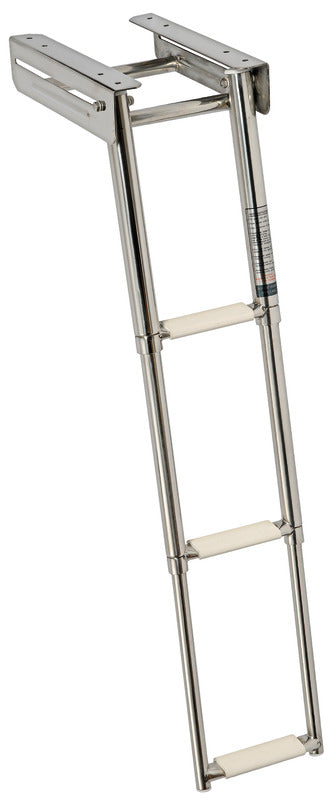 Telescopic foldaway standard narrow AISI316 3 step - foto originale Osculati Srl