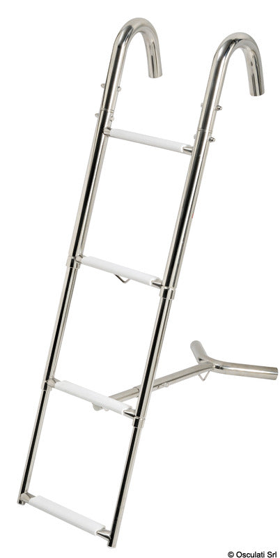 Bow telescopic ladder - foto originale Osculati Srl