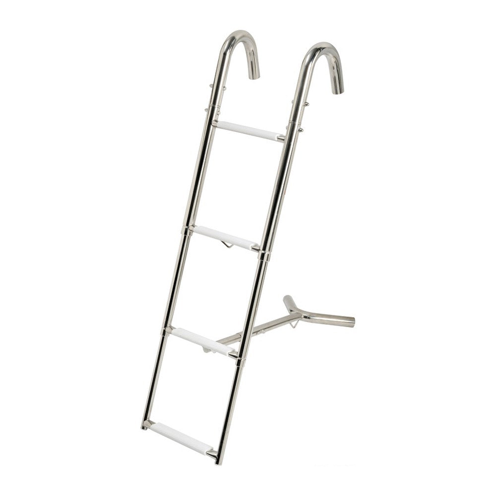 Bow telescopic ladder - foto originale Osculati Srl