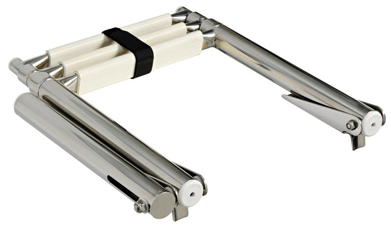 3-step ladder w/handle 330 mm - foto originale Osculati Srl