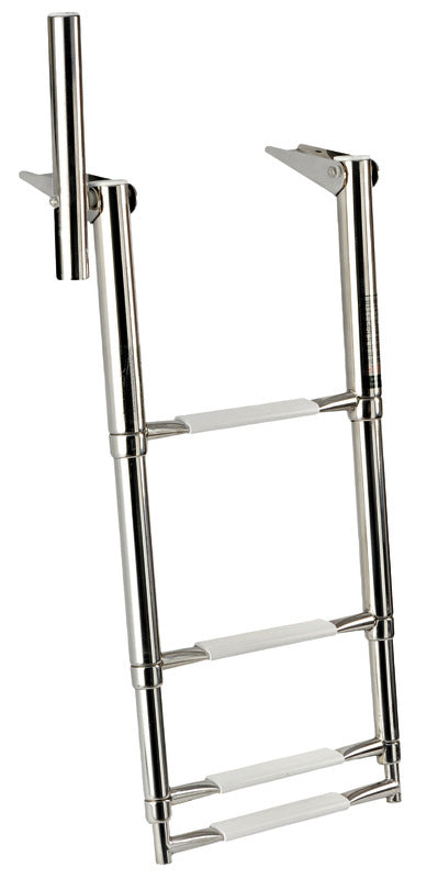 4-step ladder w/handle 345 mm - foto originale Osculati Srl