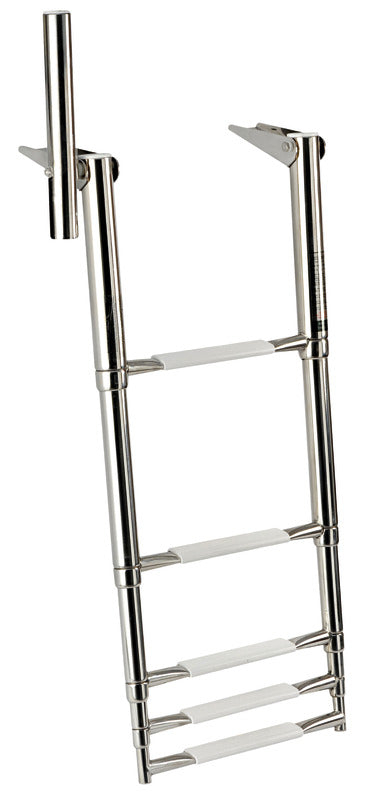 5-step ladder w/handle 430 mm - foto originale Osculati Srl