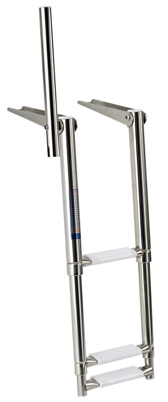 3-step ladder w/handle 240 mm - foto originale Osculati Srl