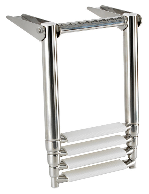 Telescopic ladder f.gangplank 4 steps - foto originale Osculati Srl