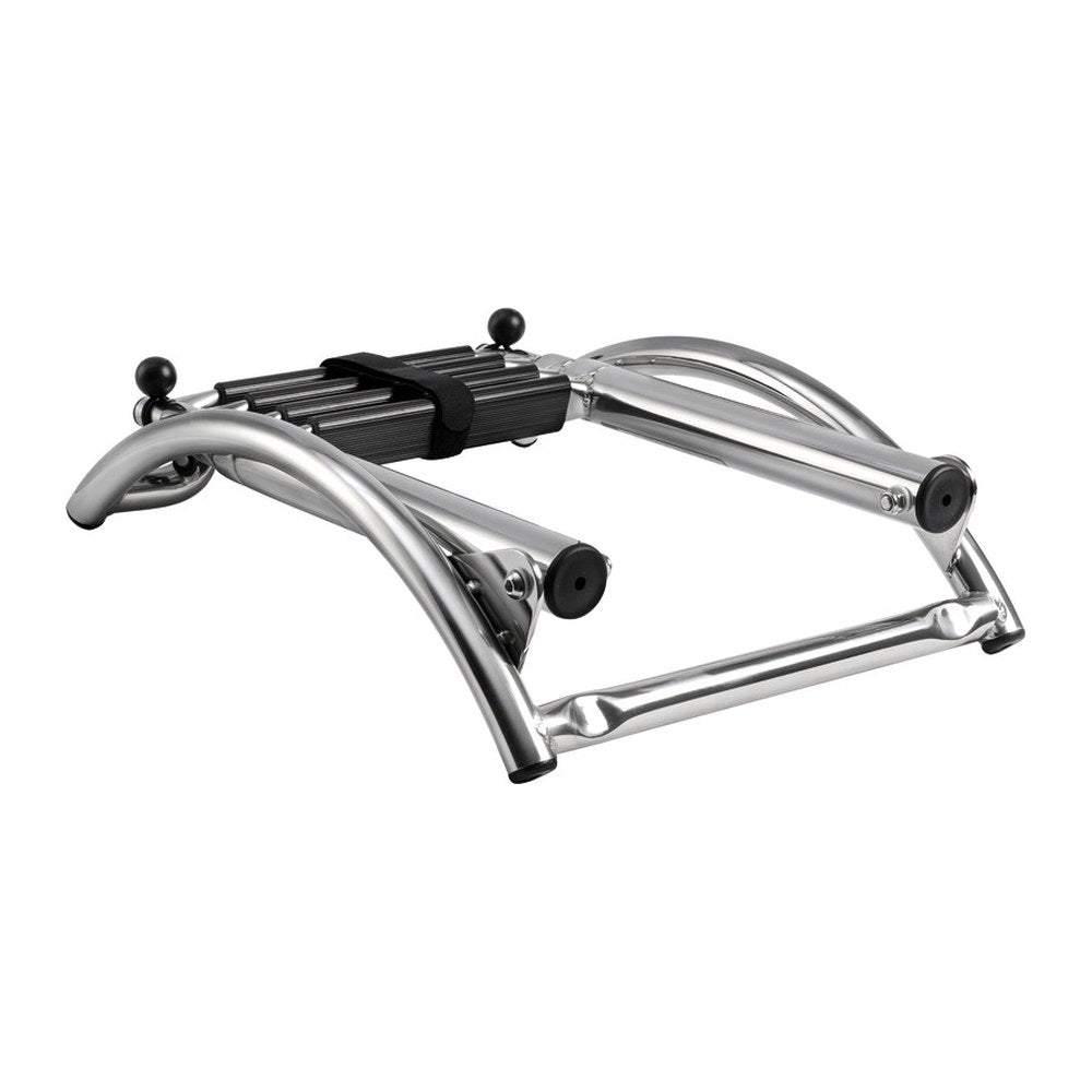 Quick-release ladder for dinghies 4 steps - foto originale Osculati Srl