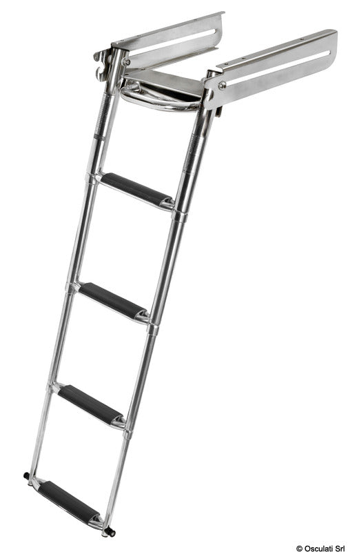 Step ladder under platform 4 steps XL - foto originale Osculati Srl
