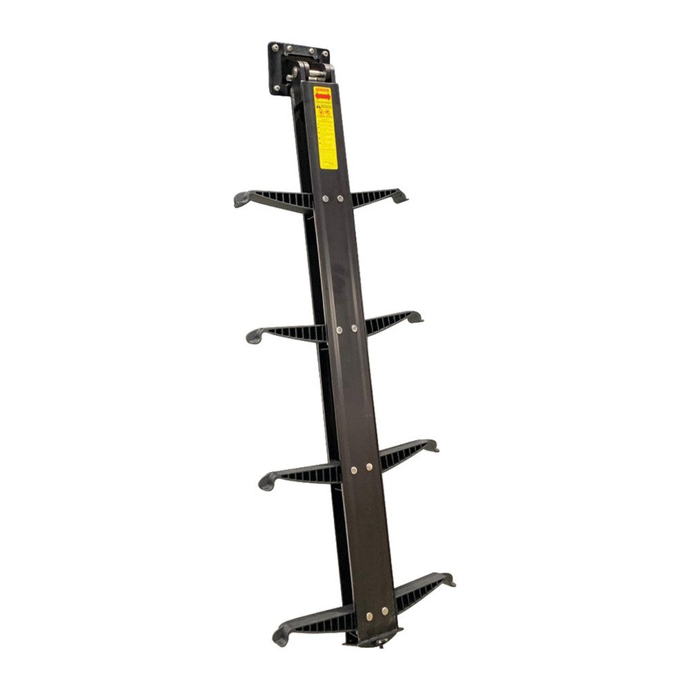 ATTWOOD integrated transom ladder 4 steps - foto originale Osculati Srl