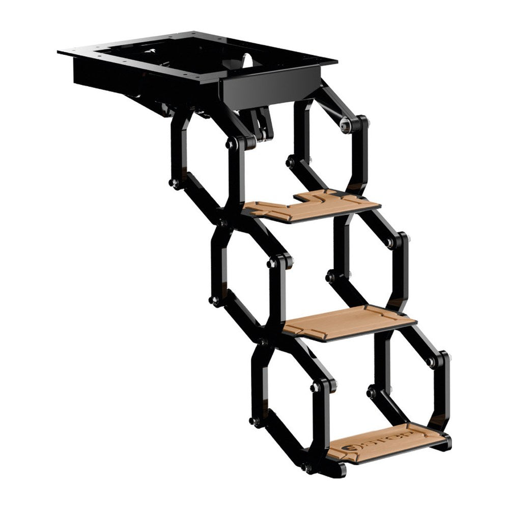 Douglas marine E-STEP 12V 3 steps electric ladder - foto originale Osculati Srl