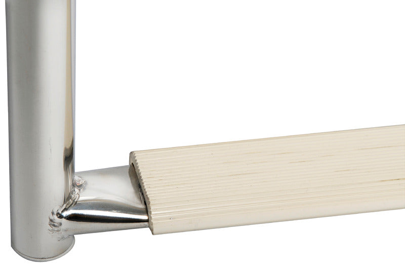 Foldable ladder AISI316 standard 5 steps - foto originale Osculati Srl