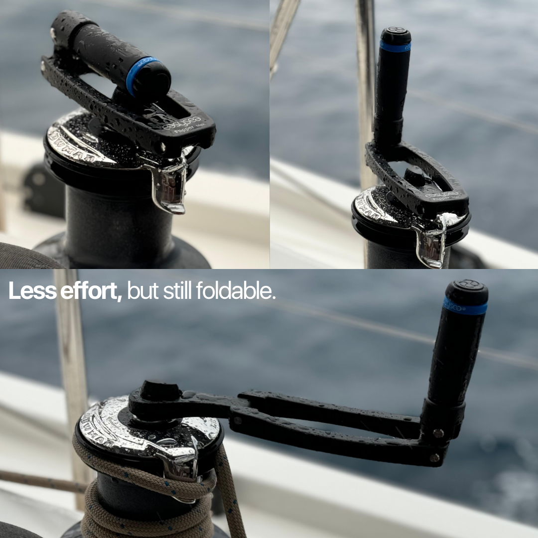 Flipper™ - Max Foldable Winch Handle