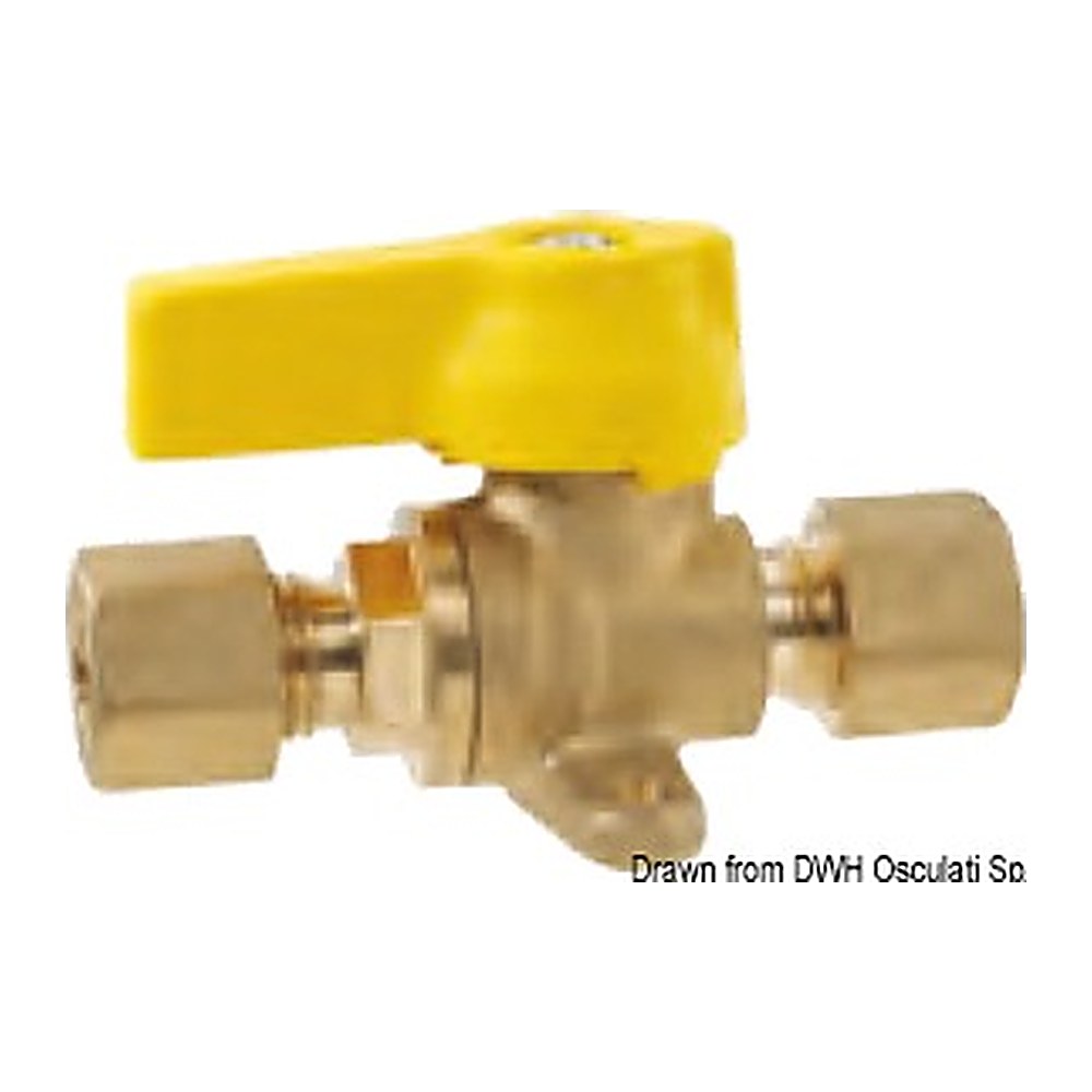 GOK Shut-off valve - foto originale Osculati Srl