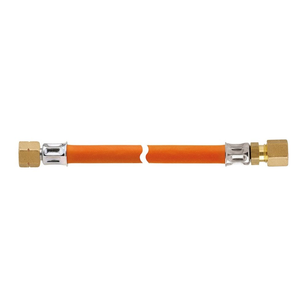 GOK Pipe G 1/4 LH x RVS 8 x 400 mm - foto originale Osculati Srl